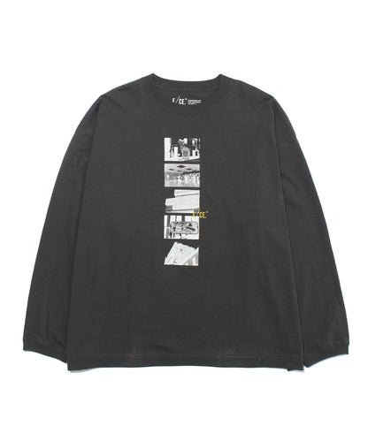 F/CE. BELGIUM MOMENTS PHOTO T 比利時時刻照片印花短袖T恤