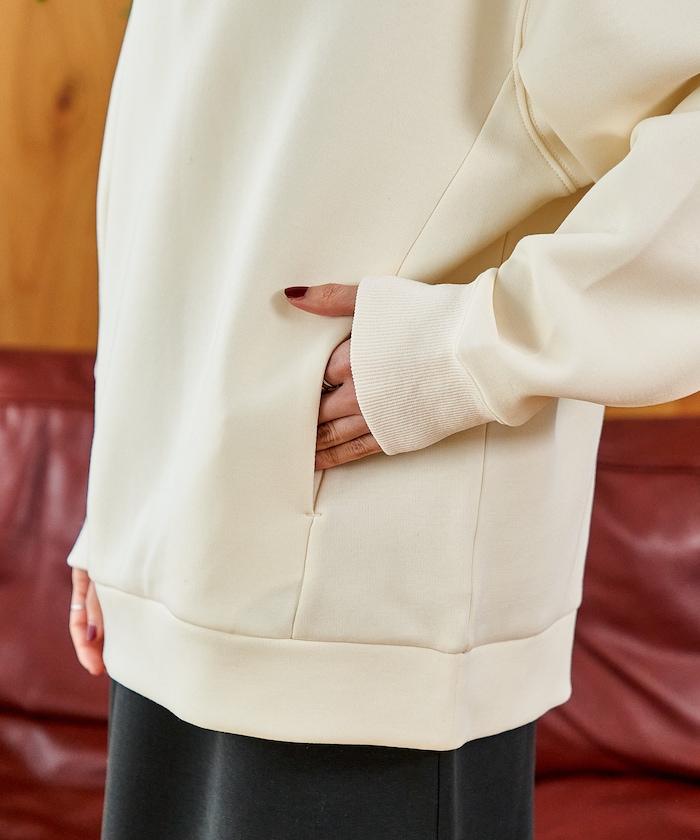 【套裝商品】粘合半拉鍊裙套裝