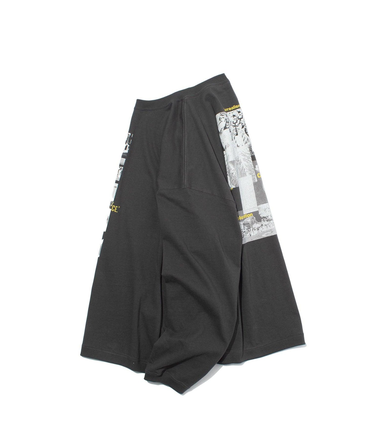 F/CE. BELGIUM MOMENTS PHOTO T 比利時時刻照片印花短袖T恤