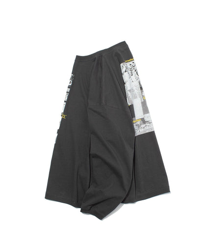 F/CE. BELGIUM MOMENTS PHOTO T 比利時時刻照片印花短袖T恤