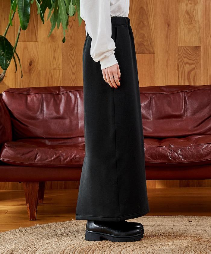 【套裝商品】粘合半拉鍊裙套裝