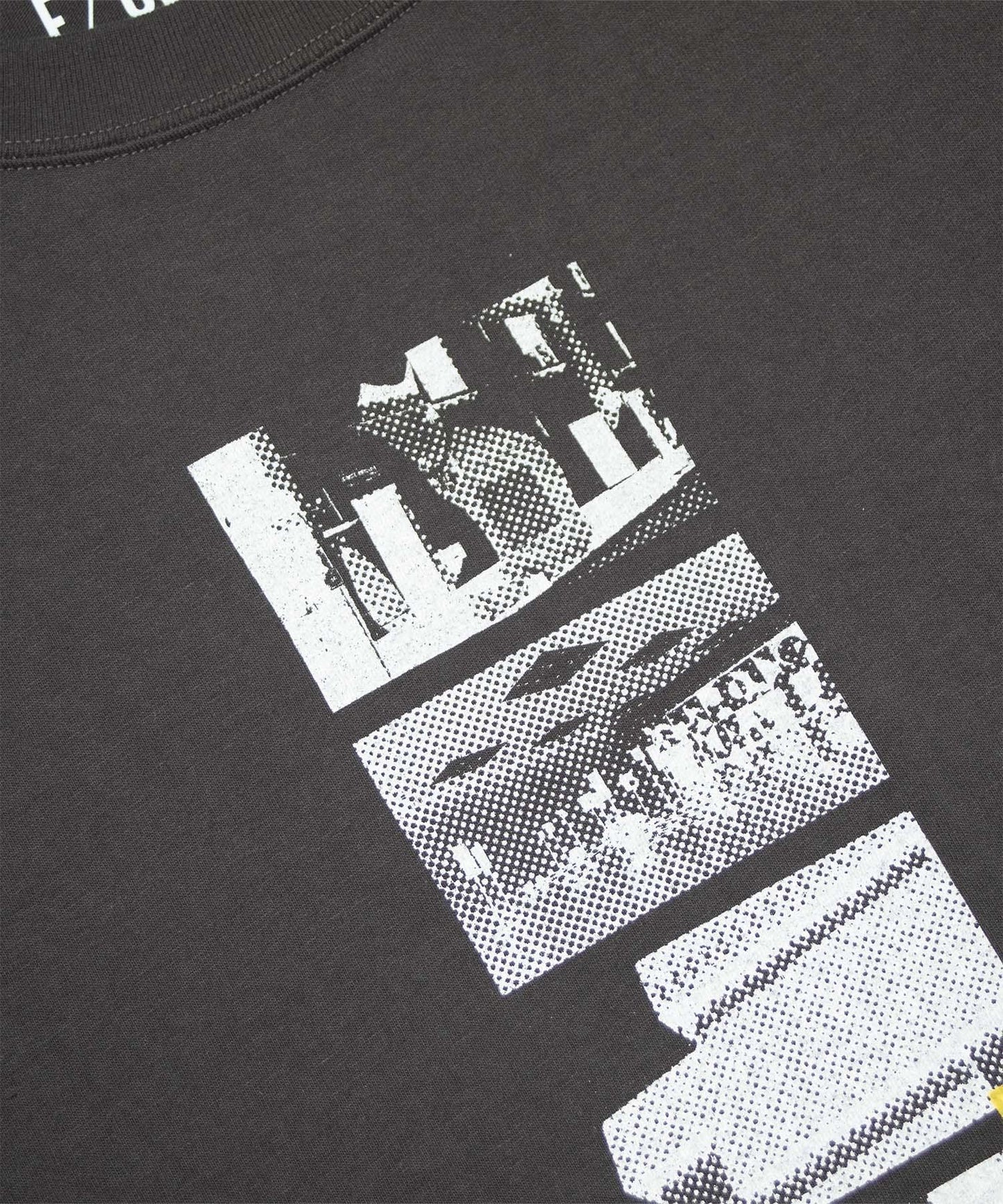 F/CE. BELGIUM MOMENTS PHOTO T 比利時時刻照片印花短袖T恤