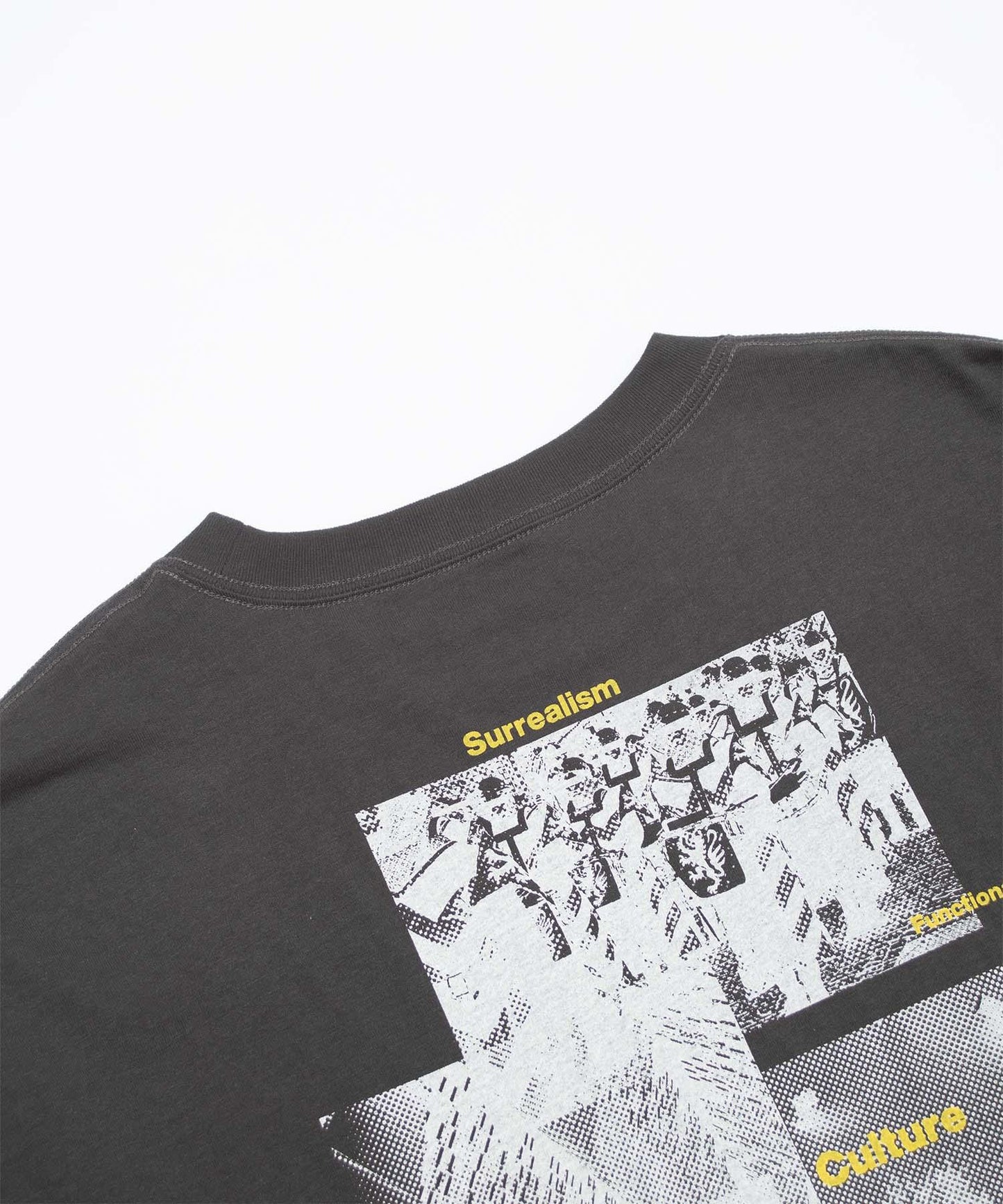 F/CE. BELGIUM MOMENTS PHOTO T 比利時時刻照片印花短袖T恤