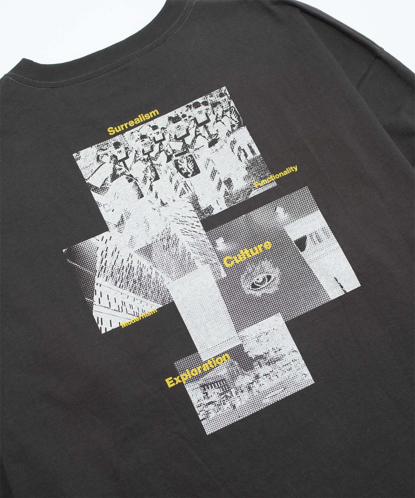 F/CE. BELGIUM MOMENTS PHOTO T 比利時時刻照片印花短袖T恤