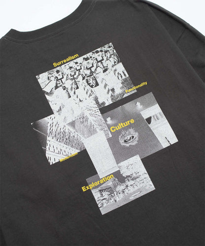 F/CE. BELGIUM MOMENTS PHOTO T 比利時時刻照片印花短袖T恤