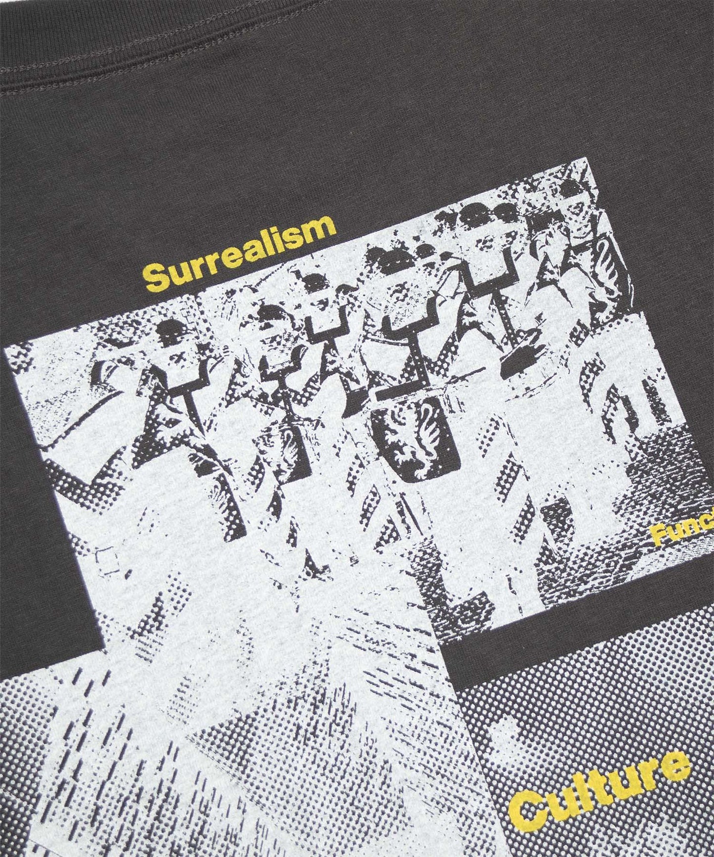 F/CE. BELGIUM MOMENTS PHOTO T 比利時時刻照片印花短袖T恤