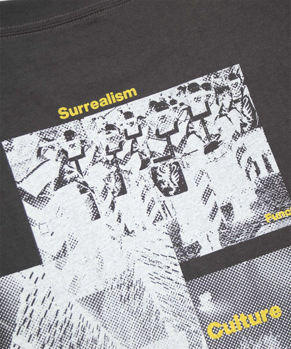 F/CE. BELGIUM MOMENTS PHOTO T 比利時時刻照片印花短袖T恤