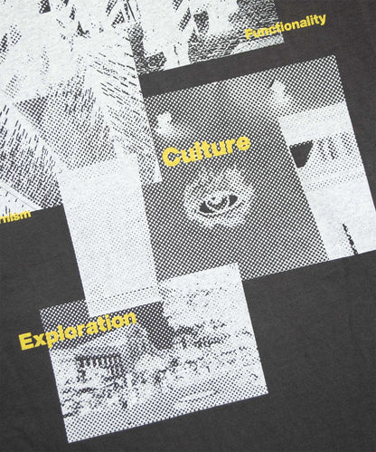 F/CE. BELGIUM MOMENTS PHOTO T 比利時時刻照片印花短袖T恤