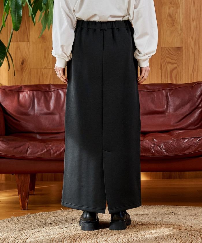 【套裝商品】粘合半拉鍊裙套裝