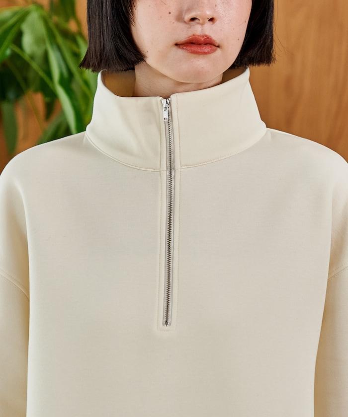 【套裝商品】粘合半拉鍊裙套裝