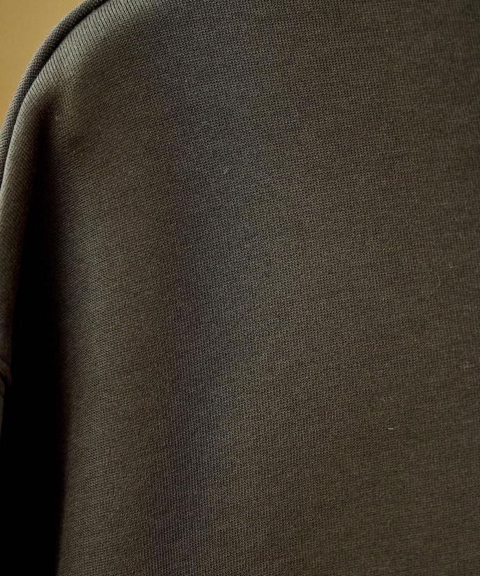 【套裝商品】粘合半拉鍊裙套裝