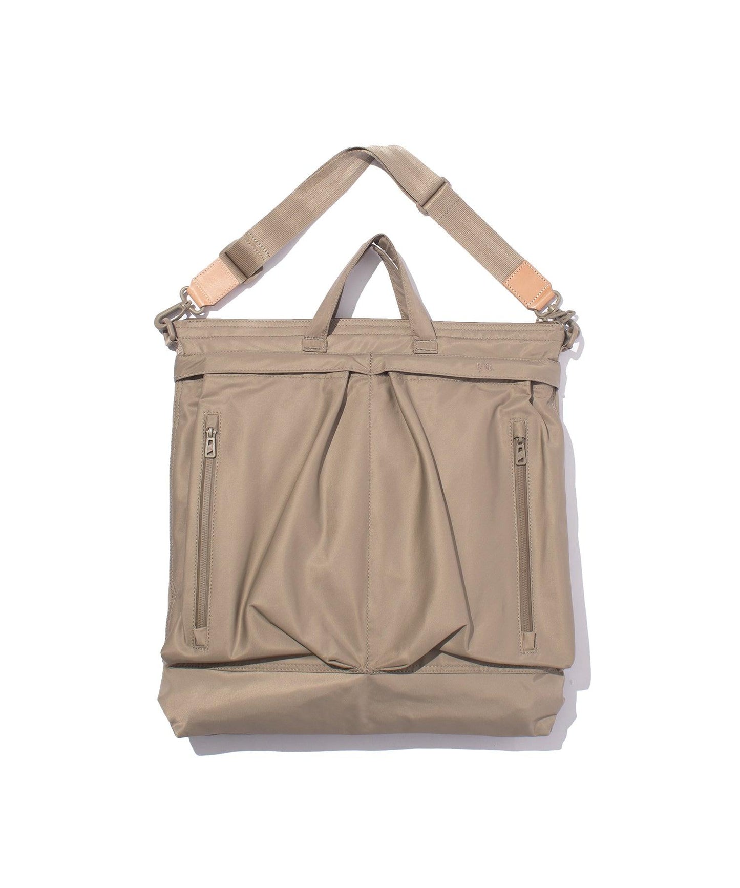 F/CE. RECYCLE TWILL 3WAY 多功能可回收斜紋三用頭盔包