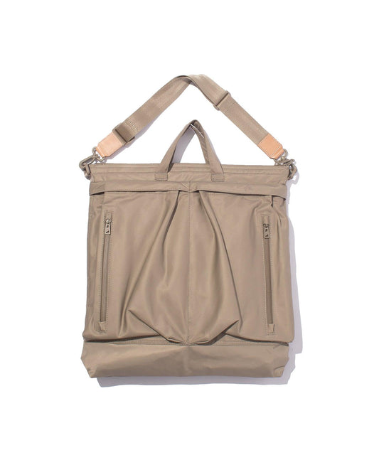 F/CE. RECYCLE TWILL 3WAY 多功能可回收斜紋三用頭盔包