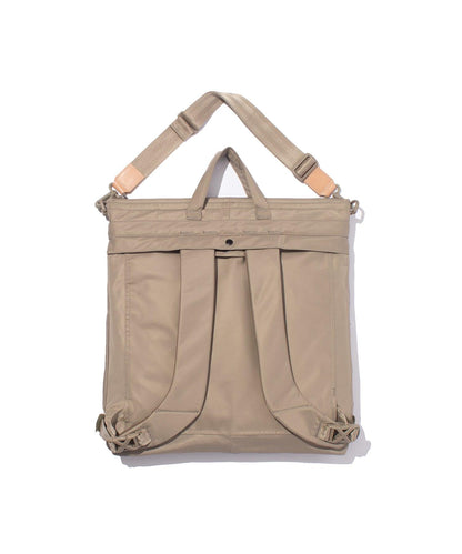 F/CE. RECYCLE TWILL 3WAY 多功能可回收斜紋三用頭盔包