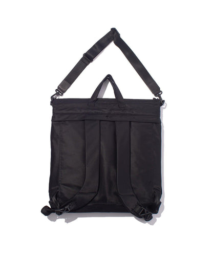 F/CE. RECYCLE TWILL 3WAY 多功能可回收斜紋三用頭盔包