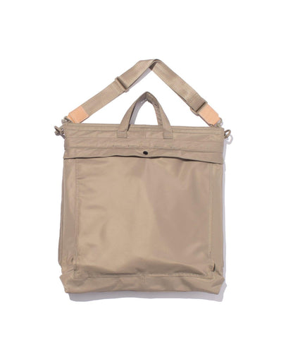 F/CE. RECYCLE TWILL 3WAY 多功能可回收斜紋三用頭盔包