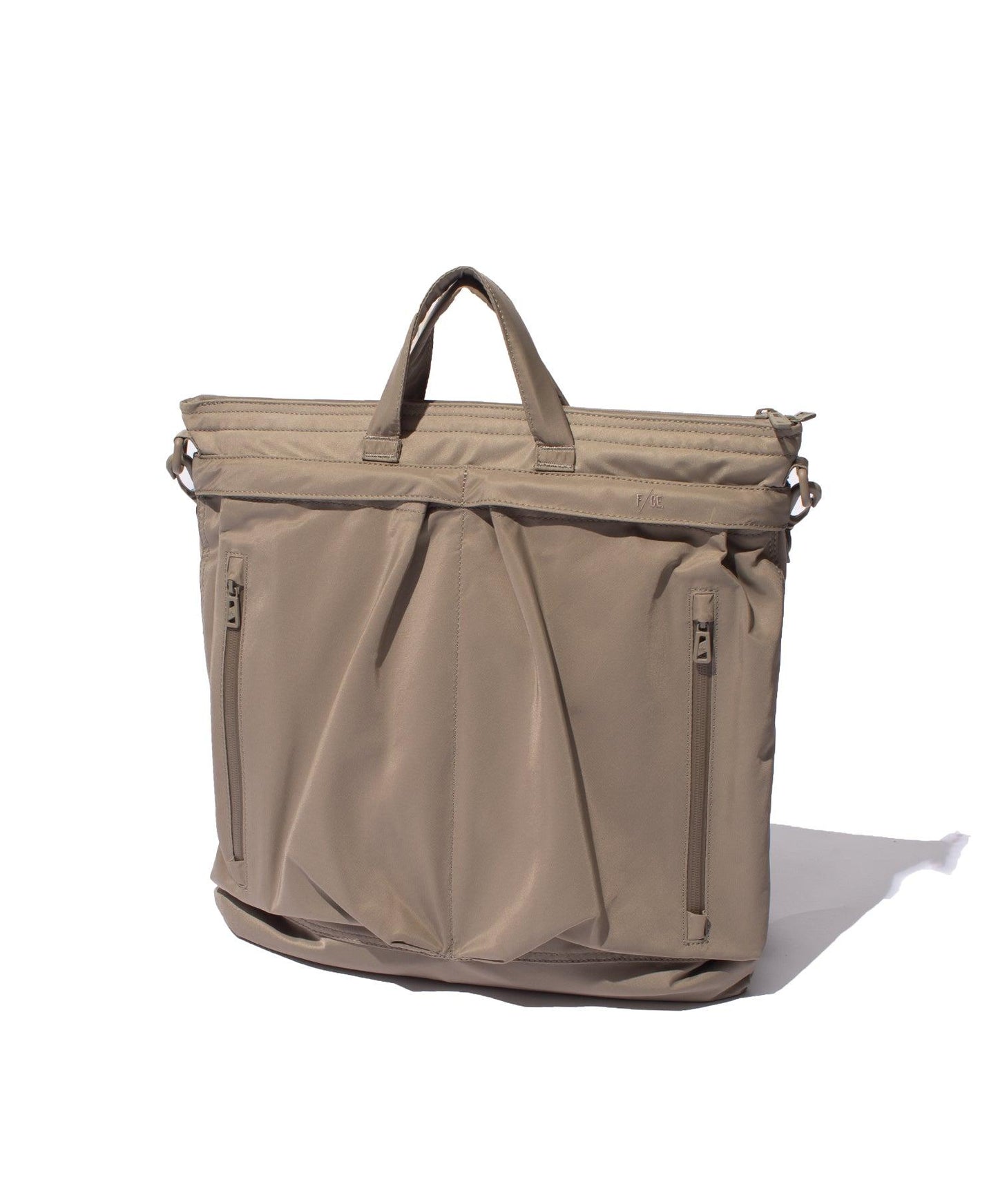 F/CE. RECYCLE TWILL 3WAY 多功能可回收斜紋三用頭盔包