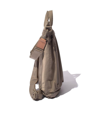 F/CE. RECYCLE TWILL 3WAY 多功能可回收斜紋三用頭盔包