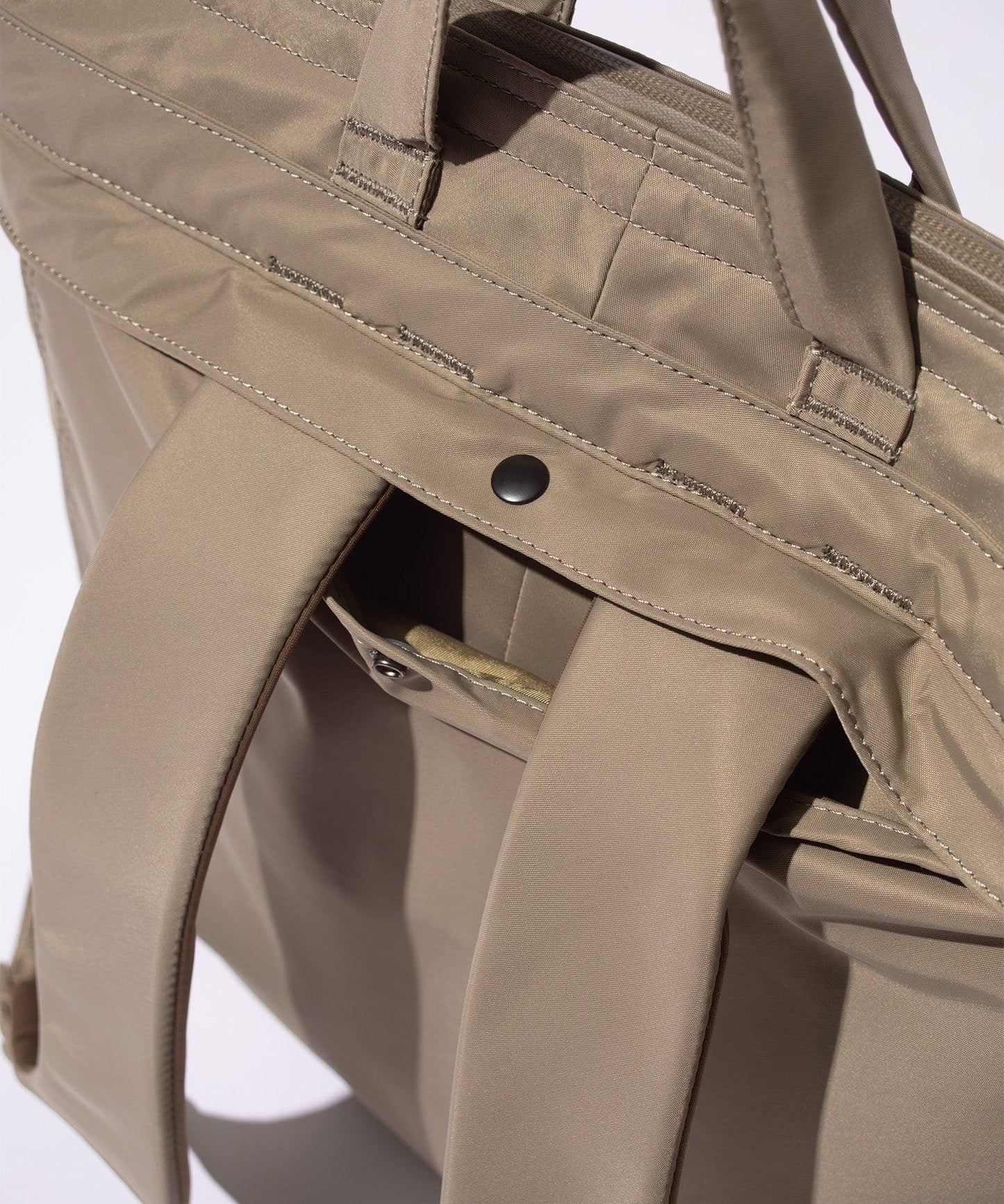 F/CE. RECYCLE TWILL 3WAY 多功能可回收斜紋三用頭盔包