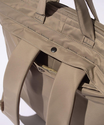 F/CE. RECYCLE TWILL 3WAY 多功能可回收斜紋三用頭盔包