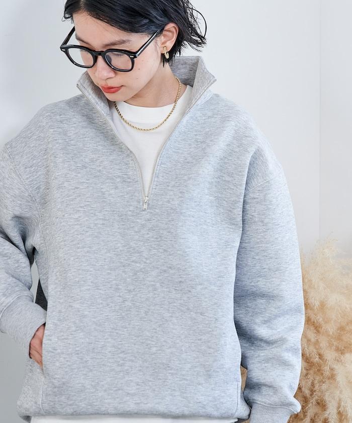 【套裝商品】粘合半拉鍊裙套裝