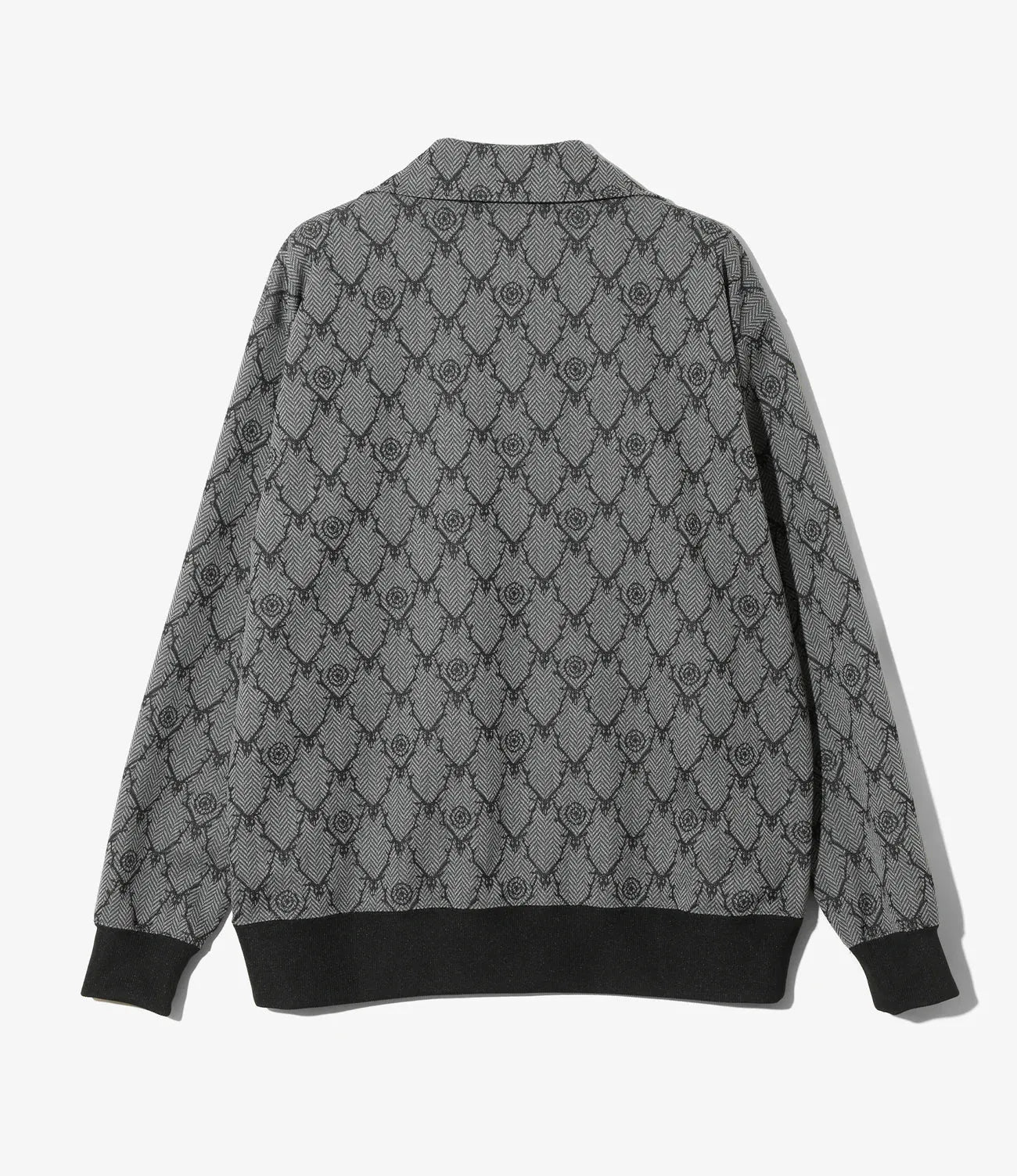 South2west8 Trainer Jacket - Poly Jq. Skull&Target 運動夾克