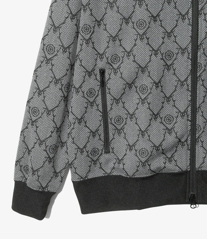 South2west8 Trainer Jacket - Poly Jq. Skull&Target 運動夾克