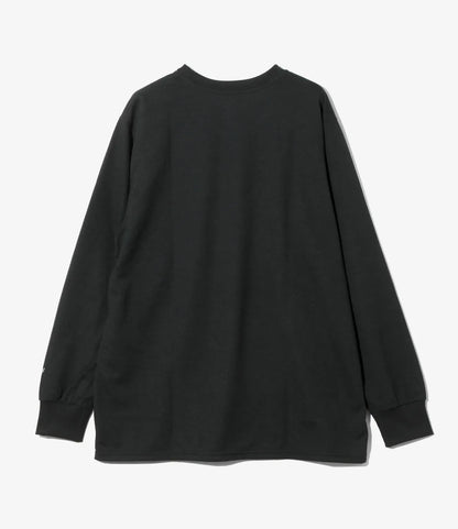 South2west8 L/S Crew Neck Tee HYDROLOGIC CYCLE SYSTEM 長袖圓領T恤