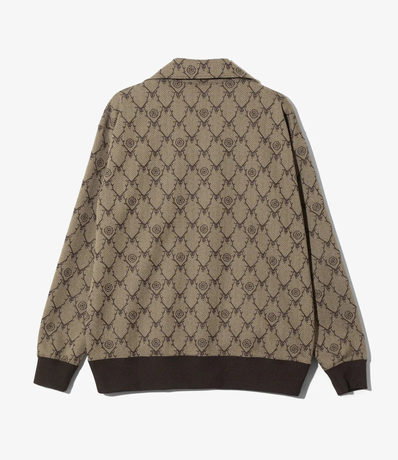 South2west8 Trainer Jacket - Poly Jq. Skull&Target 運動夾克