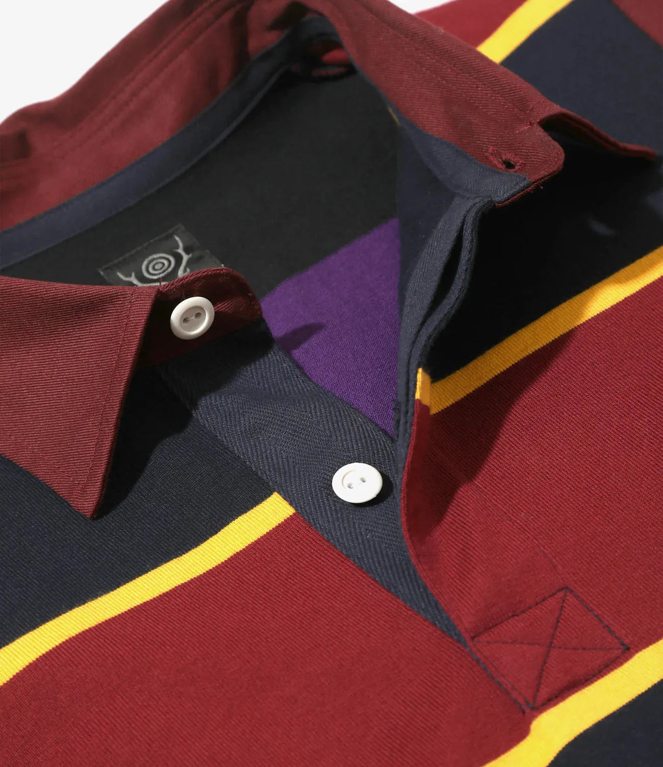 South2west8 拼色設計 棉質平紋布 Rugger Shirt 襯衫 Crazy Pattern A款