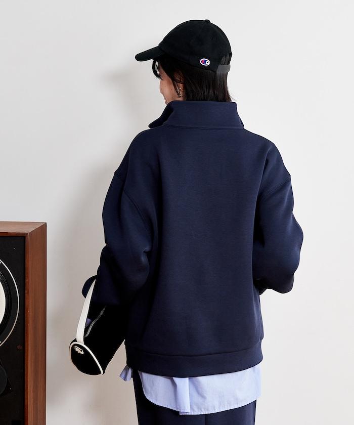 【套裝商品】粘合半拉鍊裙套裝