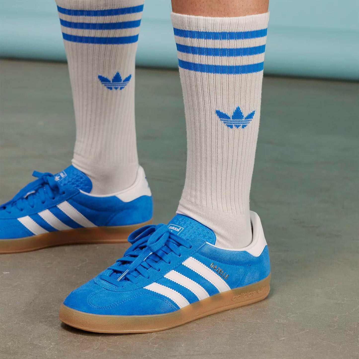 adidas GAZELLE INDOOR 休閒運動鞋