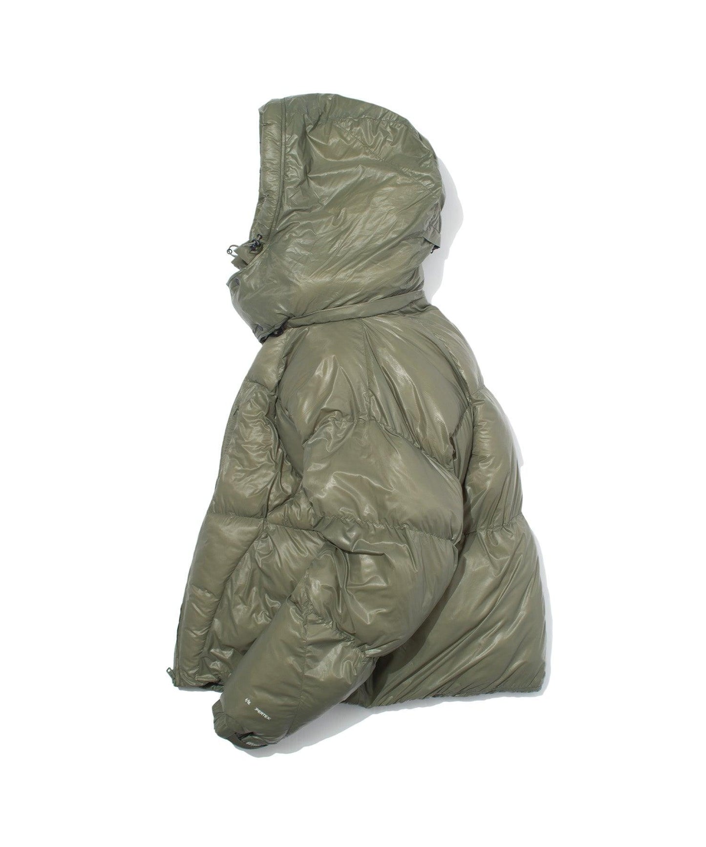 F/CE. PERTEX輕量棉服連帽外套