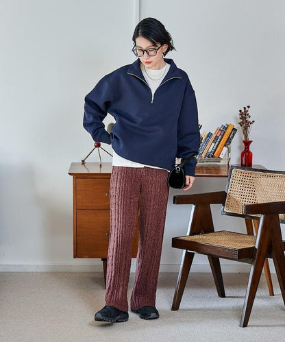 【套裝商品】粘合半拉鍊裙套裝