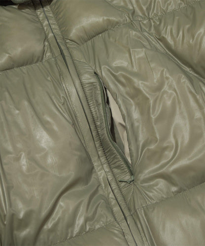 F/CE. PERTEX輕量棉服連帽外套