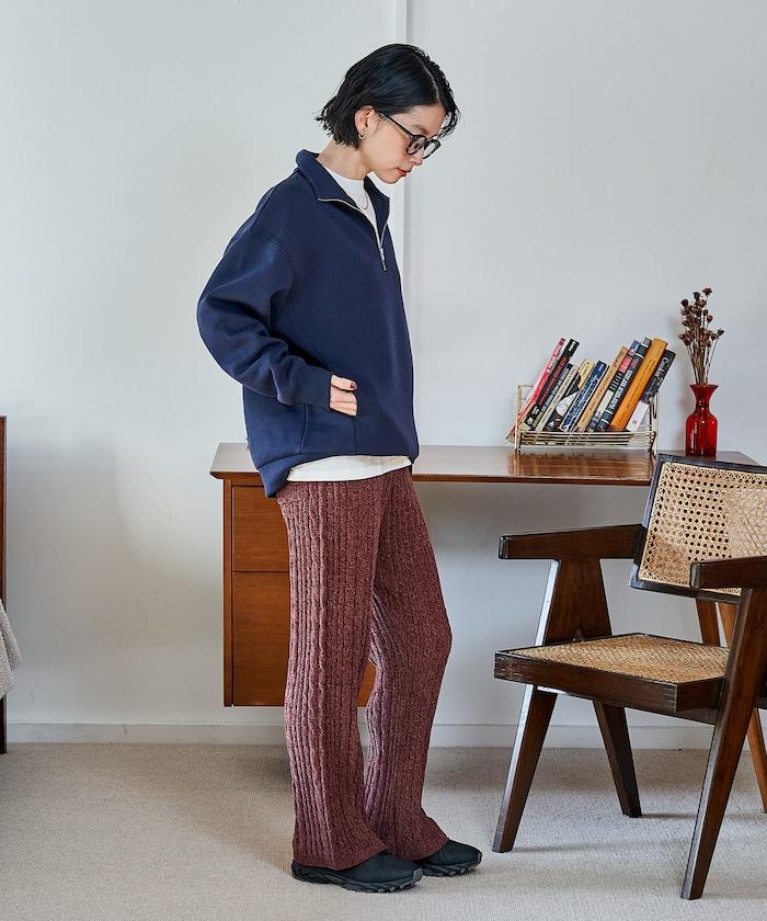 【套裝商品】粘合半拉鍊裙套裝