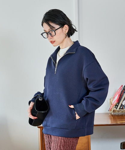 【套裝商品】粘合半拉鍊裙套裝