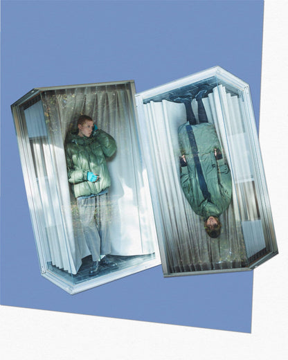 F/CE. PERTEX輕量棉服連帽外套