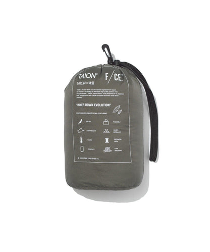 F/CE. 25-TAION BF/CE. 可收納內膽羽絨夾克