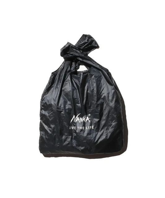 NANGA / NANGA POCKETABLE ECO BAG(LIVE THE LIFE) 可收納環保購物袋