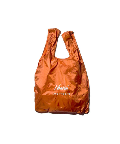 NANGA / NANGA POCKETABLE ECO BAG(LIVE THE LIFE) 可收納環保購物袋