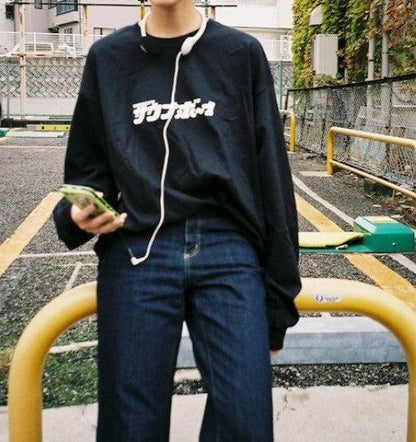 サウナボーイ LOGO長袖T恤