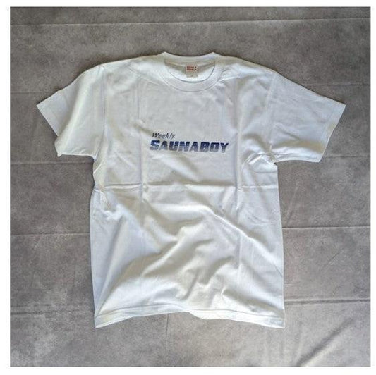 SAUNABOY LOGO印花短袖T恤