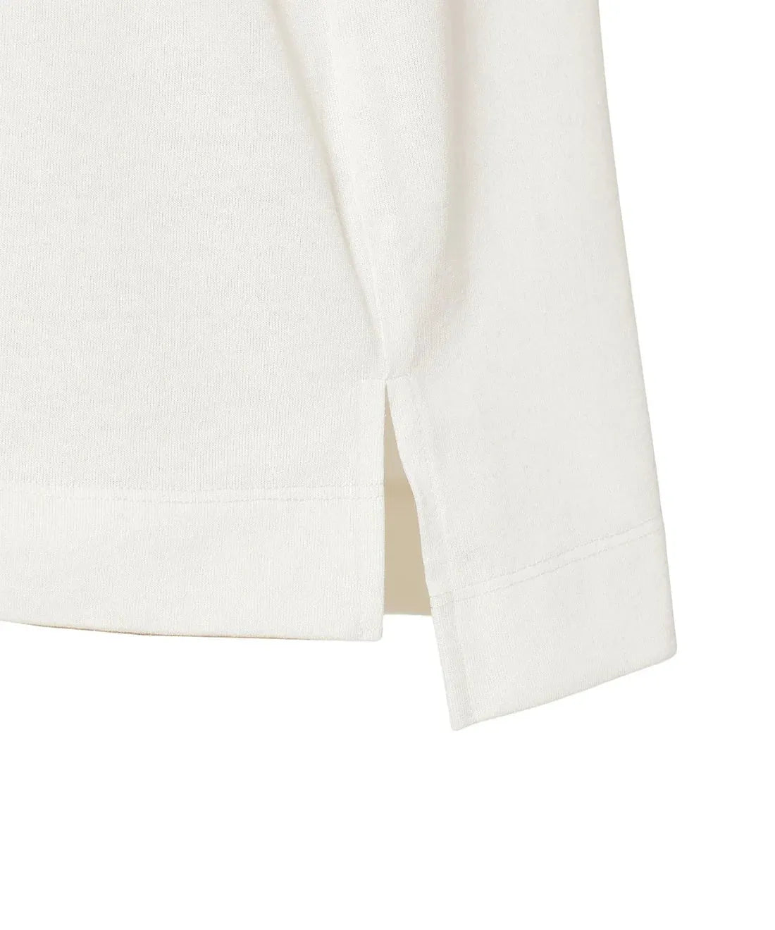 NANGA ECO HYBRID BOX LOGO 刺繡 長袖T恤（男女同款）