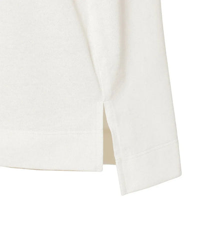 NANGA ECO HYBRID BOX LOGO 刺繡 長袖T恤（男女同款）