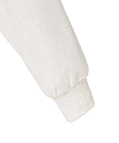 NANGA ECO HYBRID BOX LOGO 刺繡 長袖T恤（男女同款）