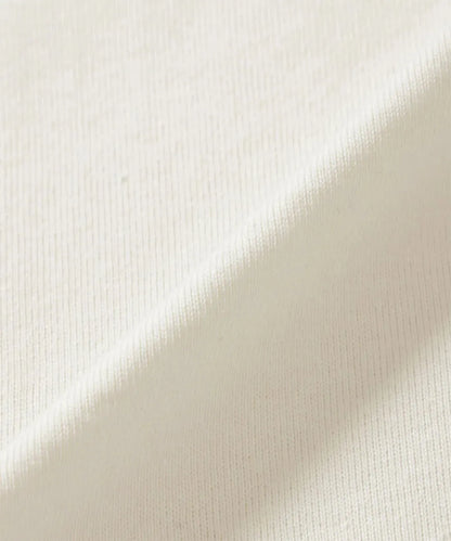 NANGA ECO HYBRID BOX LOGO 刺繡 長袖T恤（男女同款）