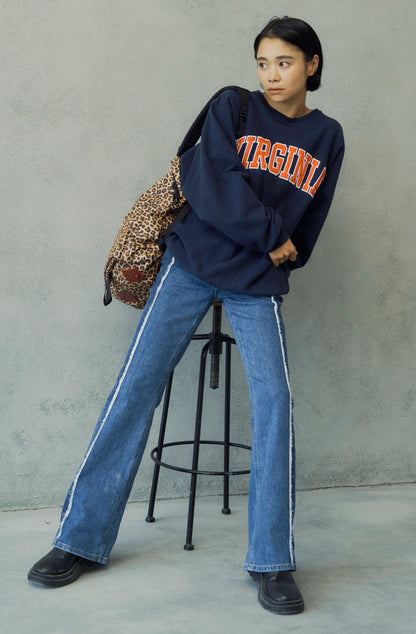 SOMETHING LISA FLARE 褲子