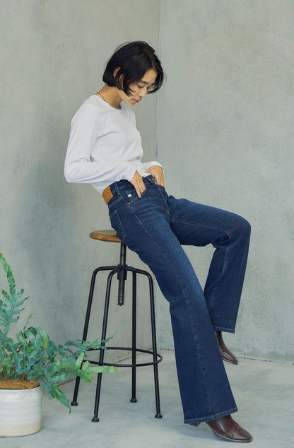 SOMETHING LISA FLARE 褲子