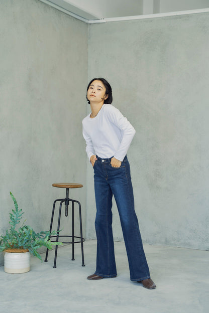 SOMETHING LISA FLARE 褲子